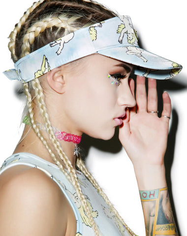 Risen Sky Sunvisor - Light Pink