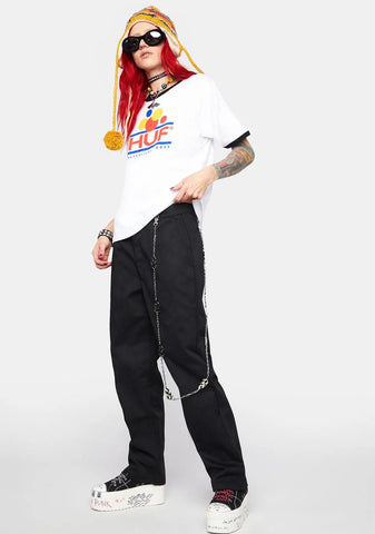 Black Women's Skate Pants