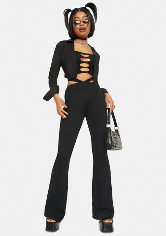 Siari Flare Trousers
