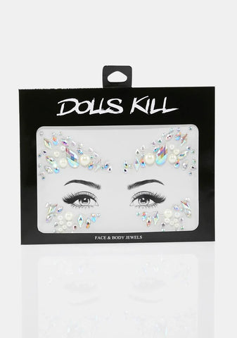 Sonic Vision Face Jewels