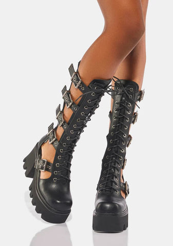 Rotten Apple Gladiator Sandals