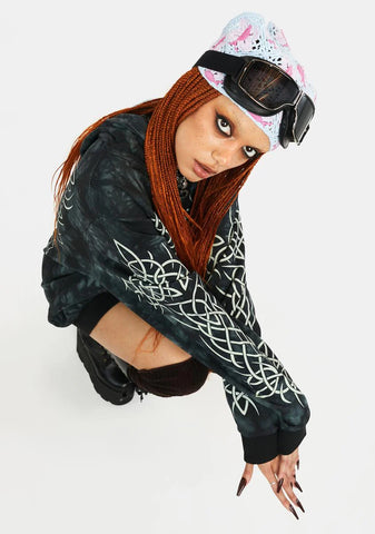 Butterfly Princess Crochet Bandana