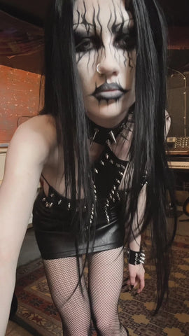 Stolen Omens Mini Dress