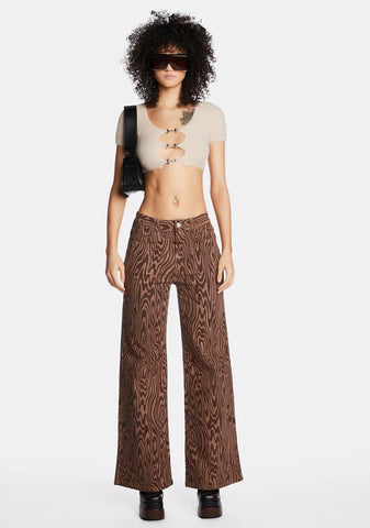 Stunner Status Cropped Sweater