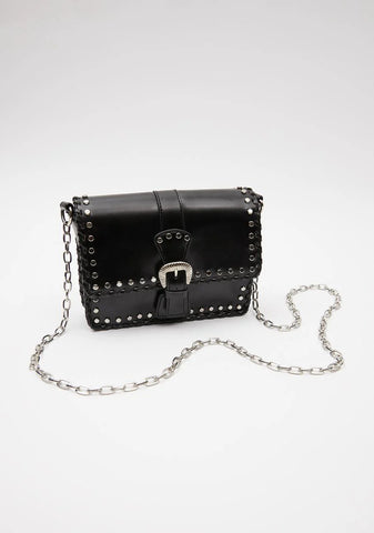Open Range Chain Crossbody Bag