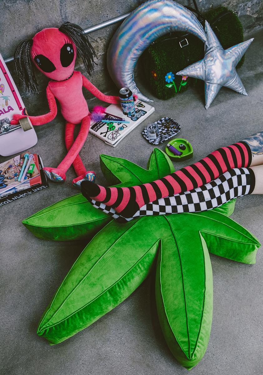 One With Nature Floor Pillow