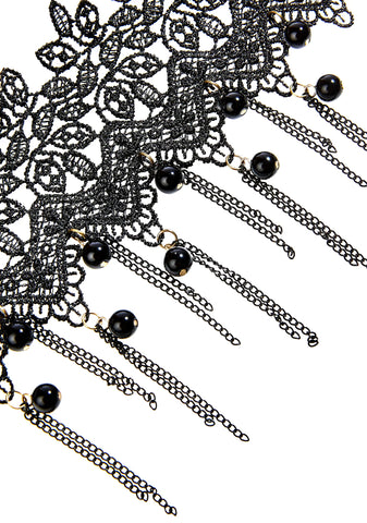 Palace Lace Choker