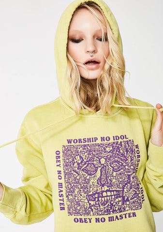 No Master Fleece Hoodie