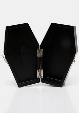 Wizard Coffin Stash Box