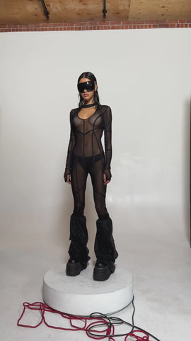 Chamber Cut Out Catsuit