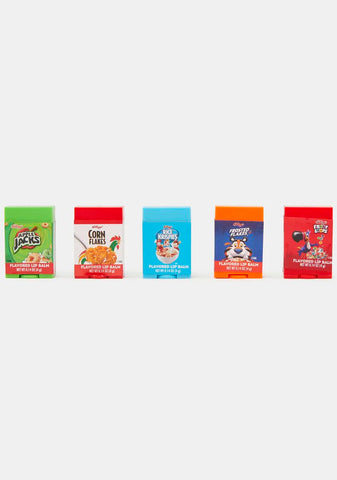 Kellogg's Vending Machine Lip Balm Set
