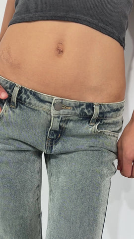 Talia Low Rise Jeans