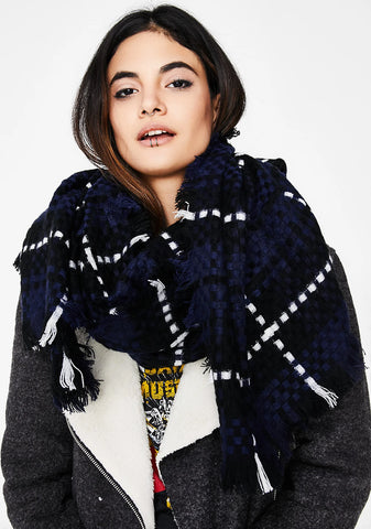 Midnight Best Wishes Scarf