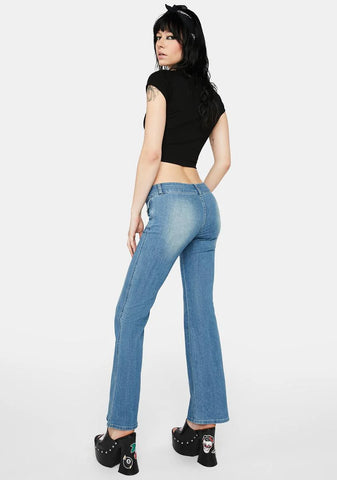 Out Till The AM Flare Jeans
