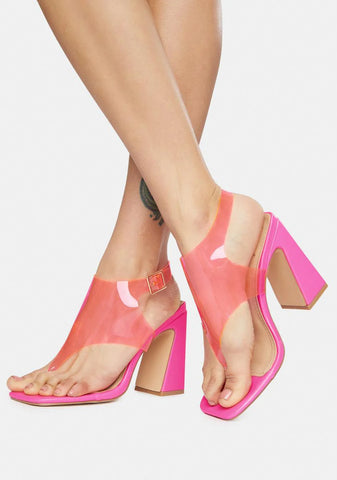Back To The Mall Thong Heels
