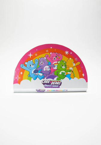 Care Bears Unlock The Magic Eyeshadow Palette