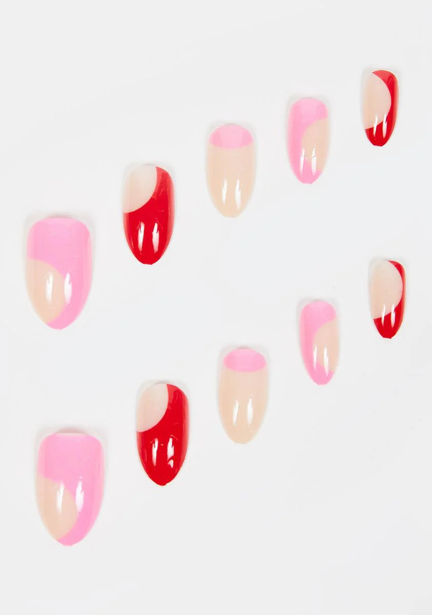 Love Bug Press On Nails