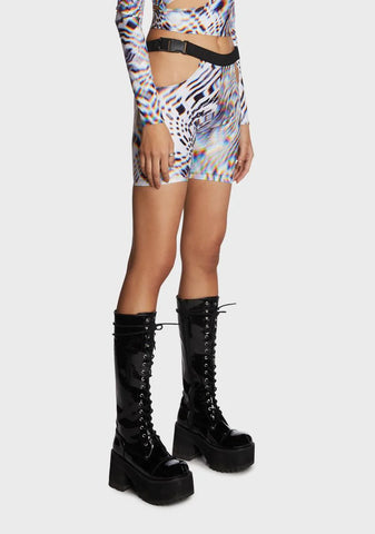 Blake Cut Out Shorts