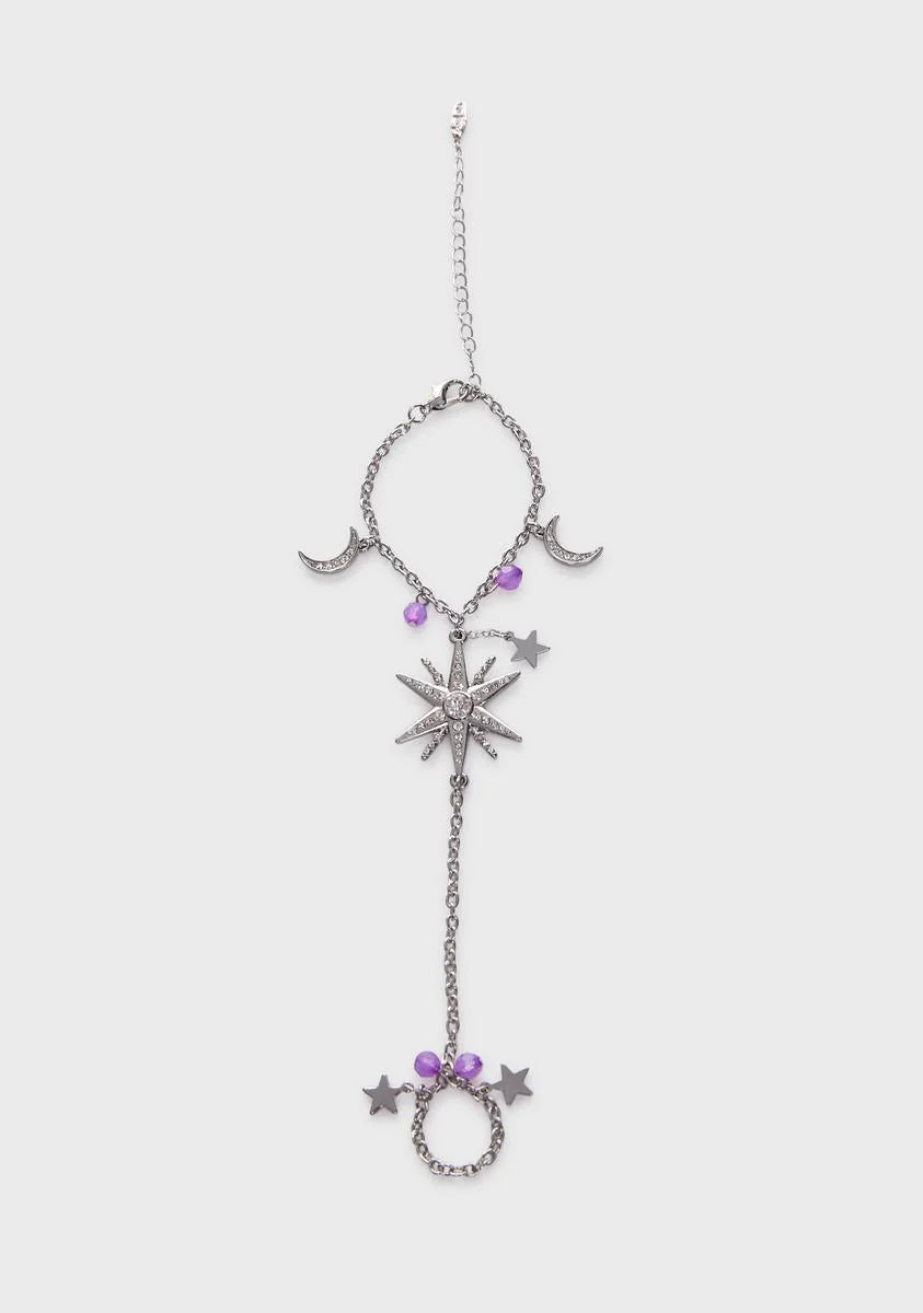 Lunar Divinity Hand Chain
