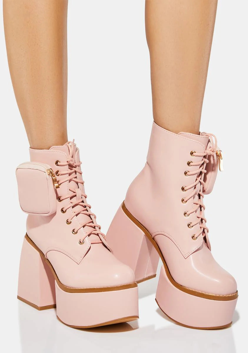 Update My Socials Platform Boots