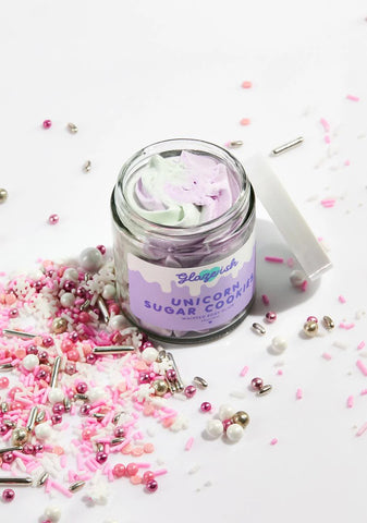 Unicorn Sugar Cookies Whipped Body Glaze