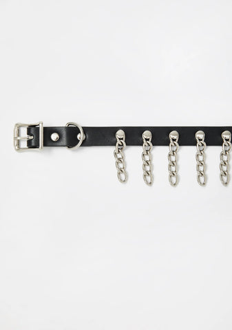 Turn Of The Screw Chain Choker