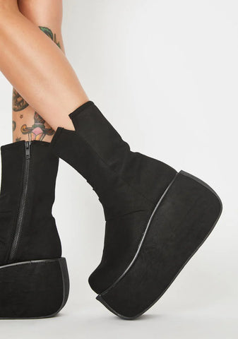 Rock The World Platform Boots