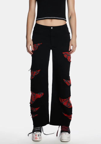 Thorn In Your Side Low-Rise Pants