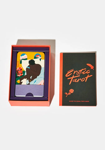 Erotic Tarot: Intimate Intuition Deck