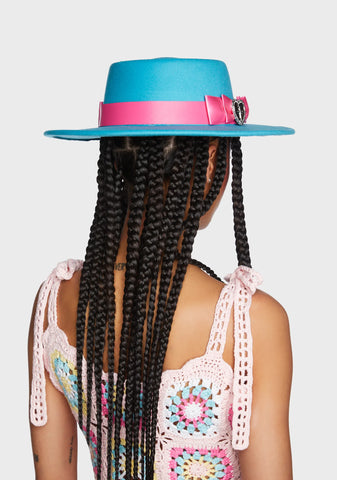 Embracing Whimsy Wide Brim Hat