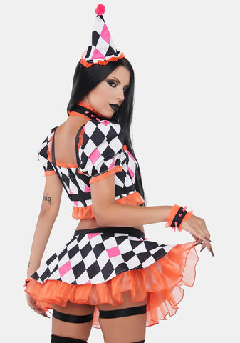 Neon Circus Costume Set