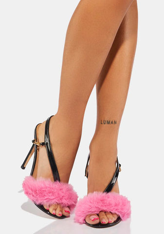 Lerpa Fuzzy Heels