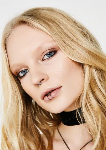 Double The Trouble Lip Ring