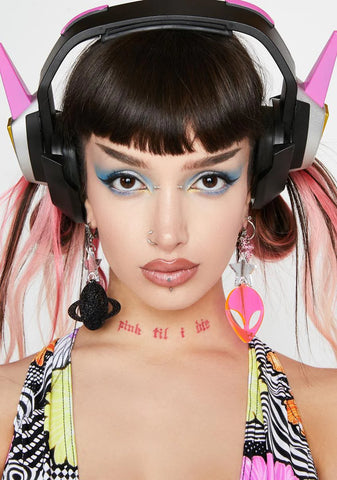 Out of Space Earrings