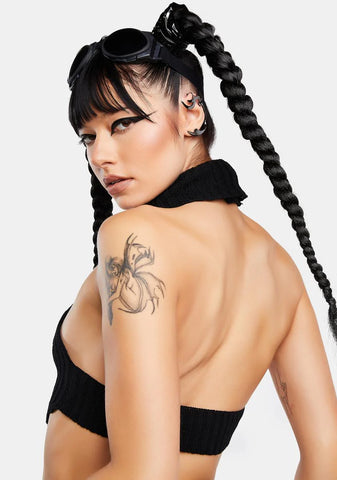 Wicked Use Your Imagination Knit Top