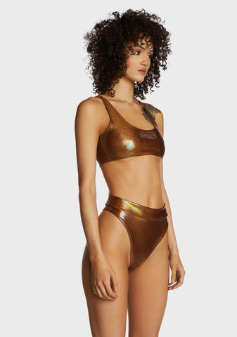 Oil Slick Overboard Mini Swim Tank