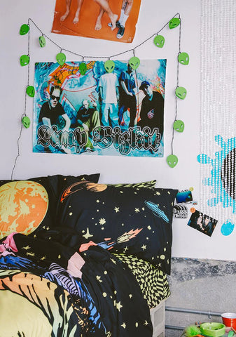 Slime Cosmic Friend String Lights