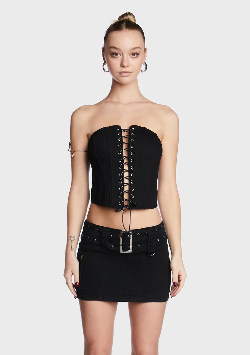 Amelia Lace Up Corset