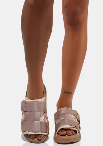 Beige Authentic Nuuk 1 Slide Sandals