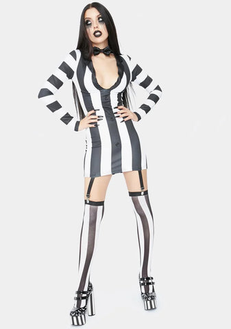 Winged Thing Platform Heels