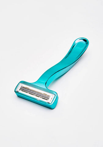 Teal Shimmer Care Bears Razor