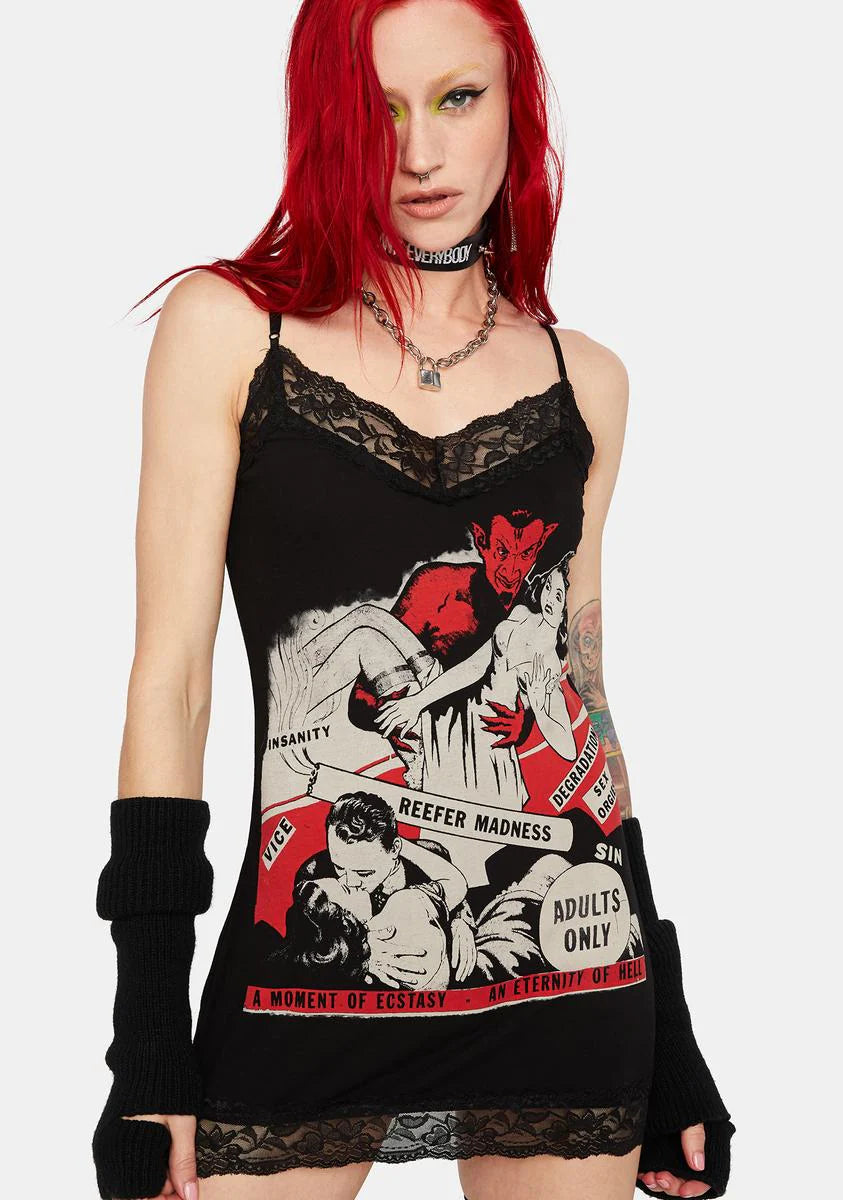 Refer Madness Cami Mini Dress