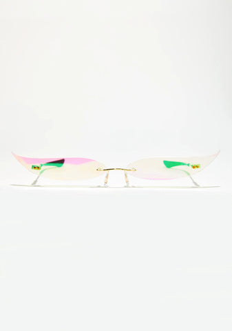 Liquid Cat Eye Glasses