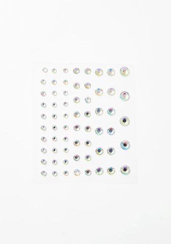 Crown Jewel Face Gems