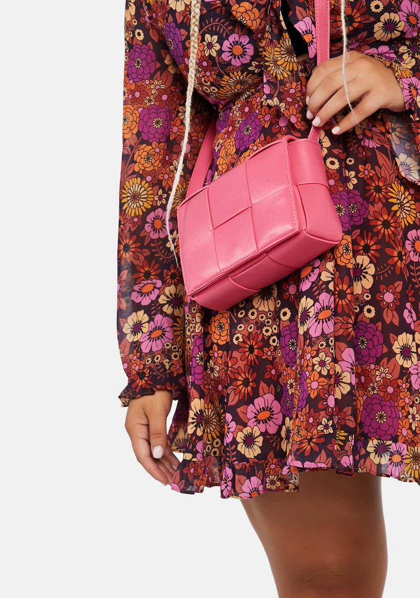Pink The Gianna Crossbody Bag