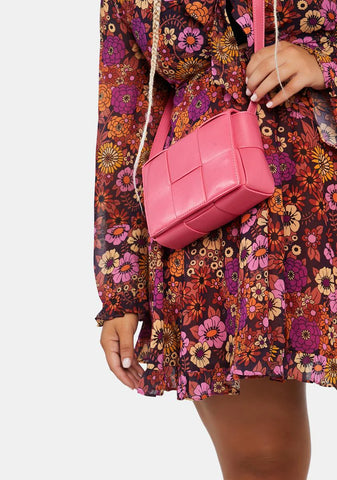 Pink The Gianna Crossbody Bag