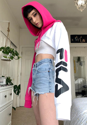 Edie Crop Hoodie