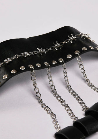 Taking Jabs Wrist Cuff