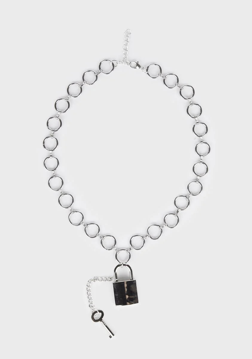 With An Open Heart Necklace