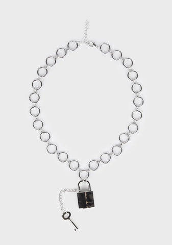 With An Open Heart Necklace